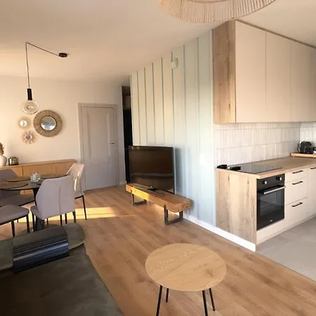 Modern Sunny Close To Cente Апартаменти Щецин