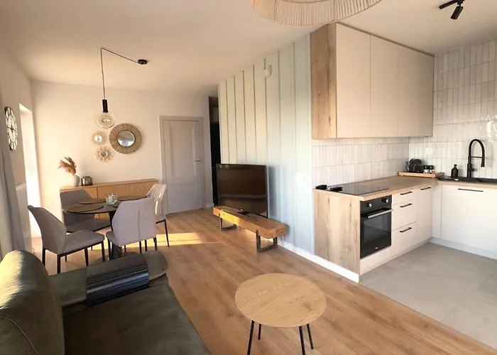 Modern Sunny Close To Cente アパート シュチェチン